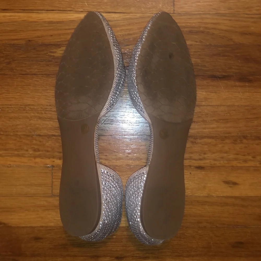 INC Rhinestone Flats - Picture 3 of 3
